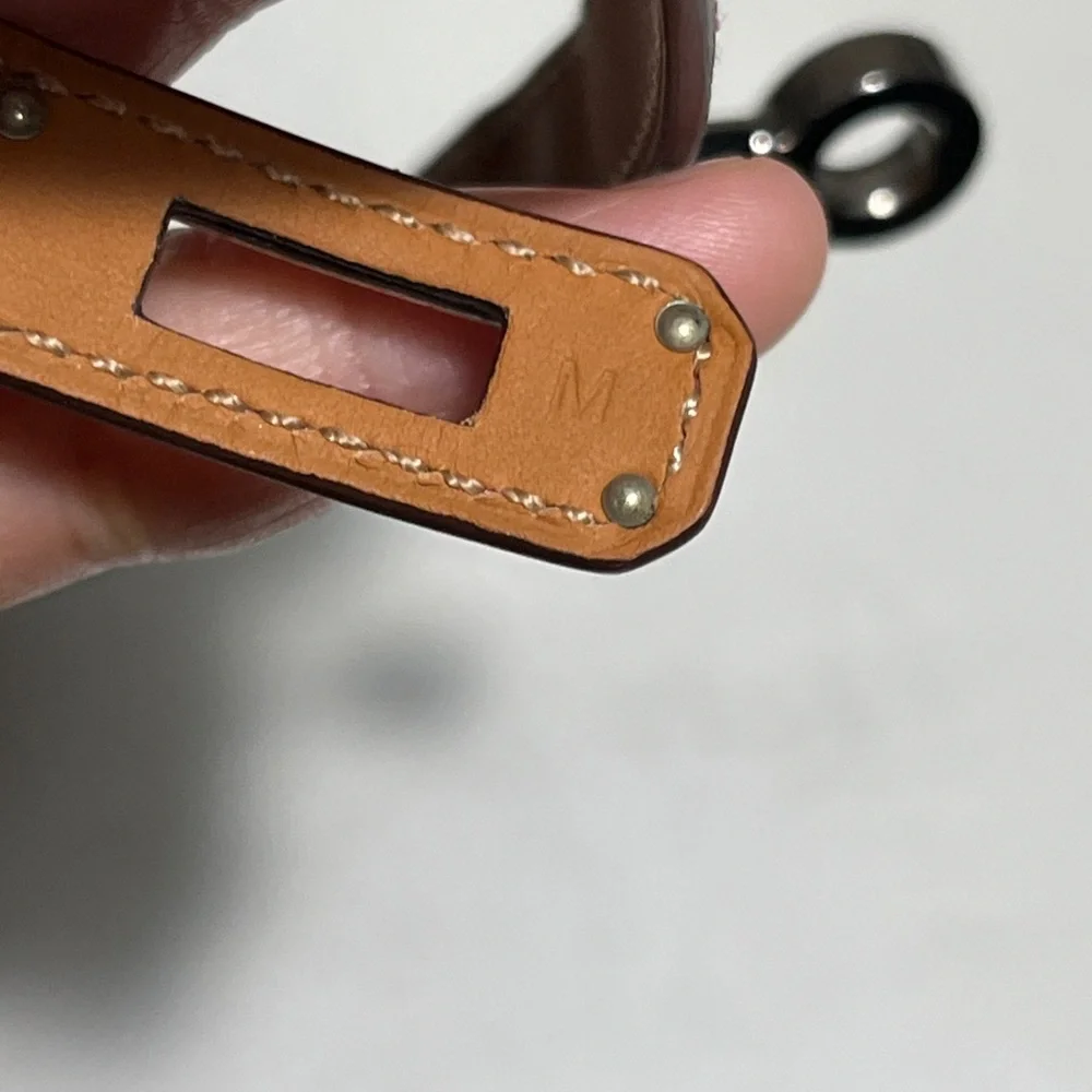 Hermes Kelly double bracelet